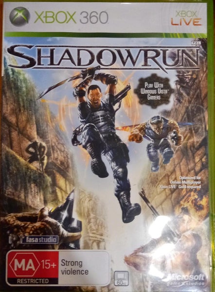 Shadowrun (XBOX 360) Carousel 1