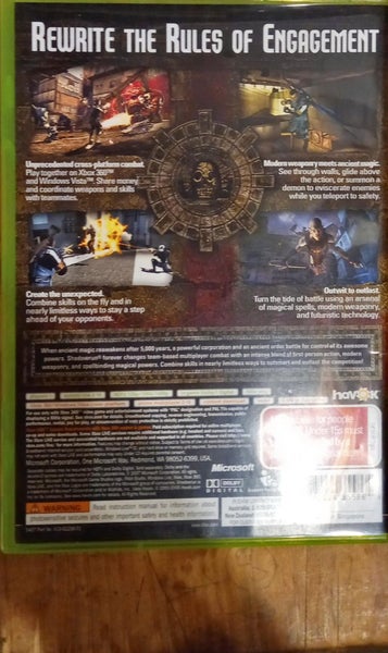 Shadowrun (XBOX 360) Carousel 2