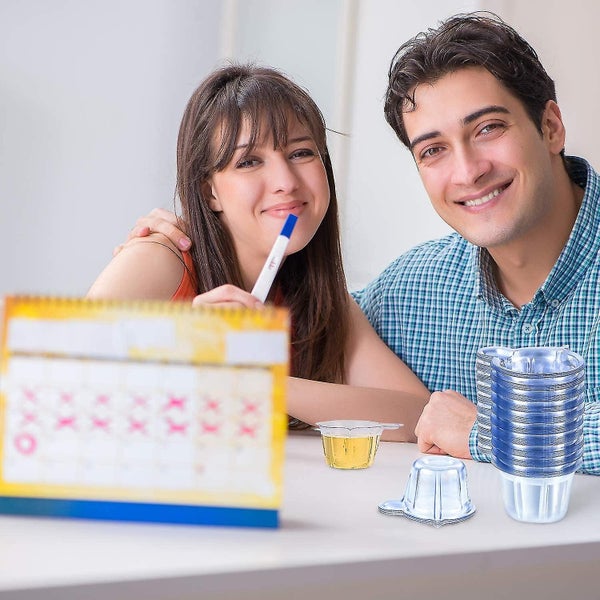 Urine Cups Plastic Urine Collection Cups Disposable Urine Specimen Cups For Preg Carousel 4