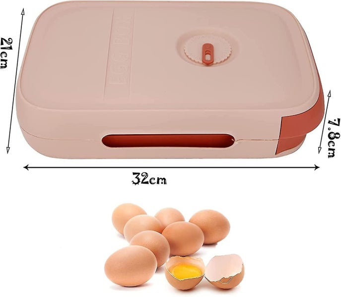 Plastic Egg Box 1 Pieces Plastic Egg Box storage Egg Box Box egg Storage Box pla Carousel 1