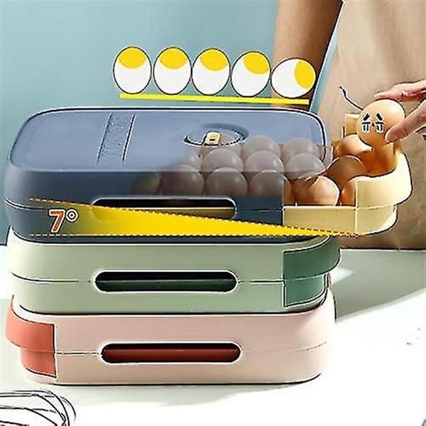 Plastic Egg Box 1 Pieces Plastic Egg Box storage Egg Box Box egg Storage Box pla Carousel 2