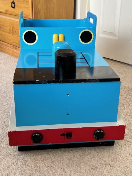 Thomas the train wooden storage bench Carousel 2