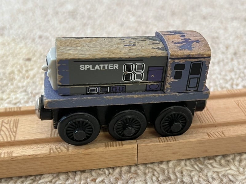 Thomas & Friends Wooden - Splatter Carousel 2