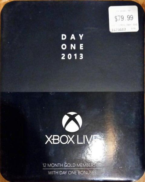 XBOX LIVE Day ONE 2013 - steel case Carousel 1