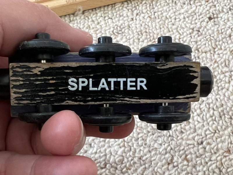 Thomas & Friends Wooden - Splatter Carousel 3