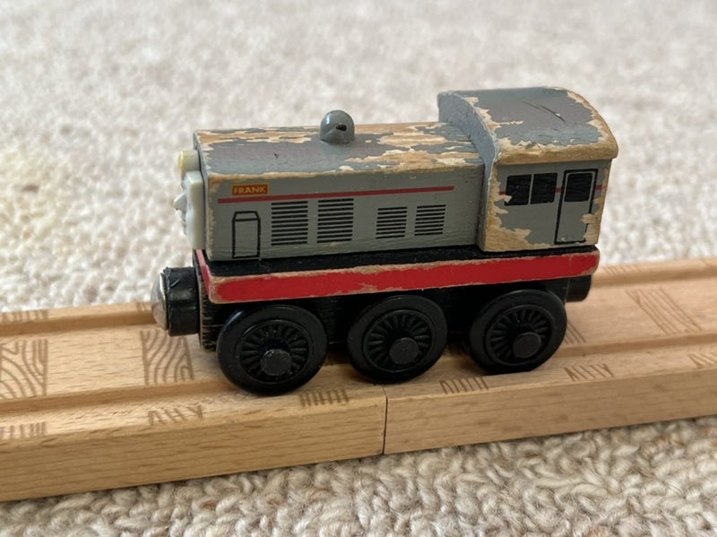 Thomas & Friends Wooden - Frank Carousel 2
