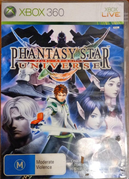 Phantasy Star Universe (XBOX 360) Carousel 1