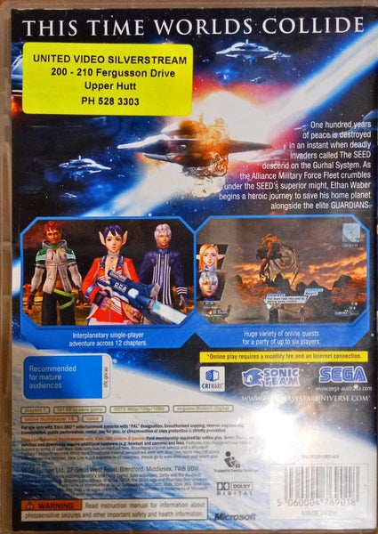 Phantasy Star Universe (XBOX 360) Carousel 2