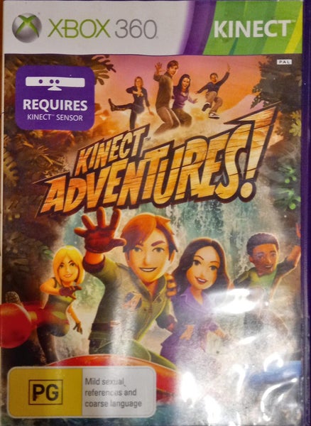 Kinect Adventures! (XBOX 360) Carousel 1