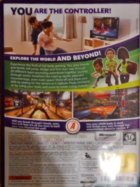 Kinect Adventures! (XBOX 360) Carousel 2