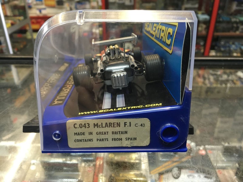 1/32 VINTAGE SCALEXTRIC - MCLAREN FORMULA 1 CAR (CUSTOM PAINT) Carousel 2