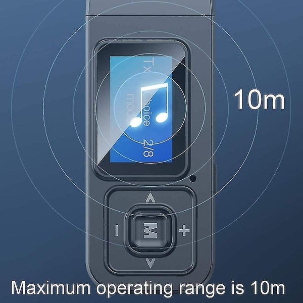 Bluetooth 5.0 Receiver Transmitter Two-in-one Bluetooth Audio Adapter With Led D Carousel 5