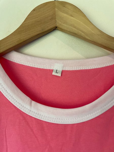 Pink Size L Tee Carousel 2