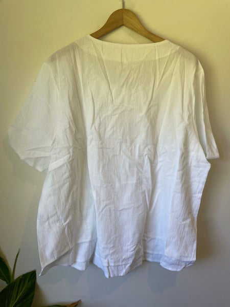 4XL Cotton Blend Top Carousel 5