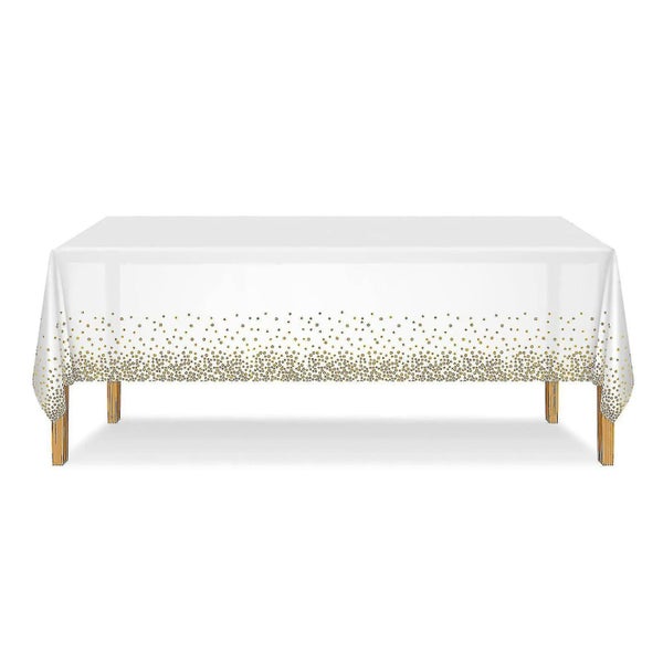 Disposable Tablecloths Plastic 3pcs Rectangle Tablecloths For Outdoor Wedding An Carousel 1