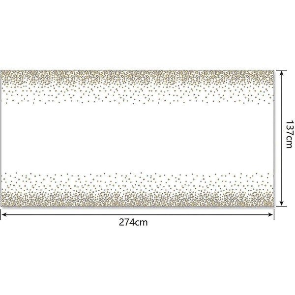 Disposable Tablecloths Plastic 3pcs Rectangle Tablecloths For Outdoor Wedding An Carousel 2