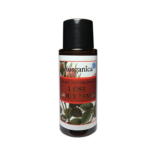 Ausganica Organic Rose Body Wash 30ml Carousel 1