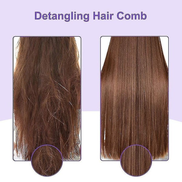 Wide Tooth Comb Set, 3pcs Hair Comb Wet Shower Detangling Comb Curl Hairbrush Fo Carousel 5