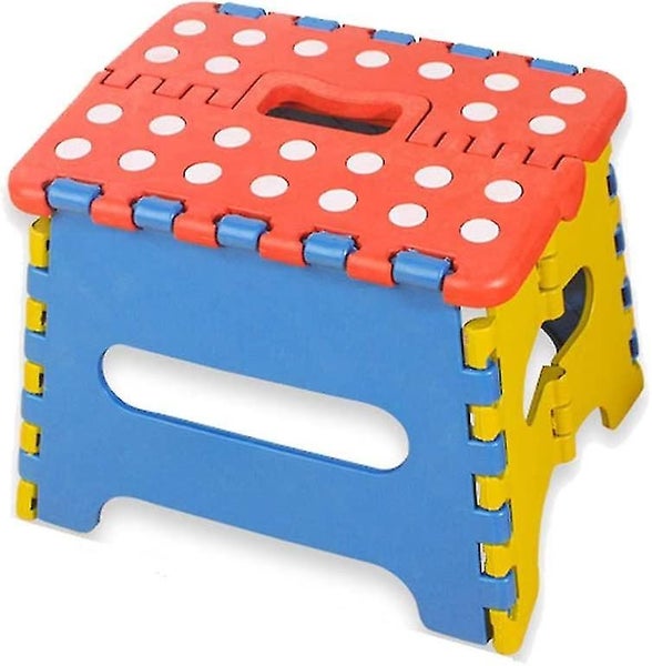 Portable Folding Step Stool, Small Folding Step, Non-slip Step, Folding Stool Fo Carousel 1