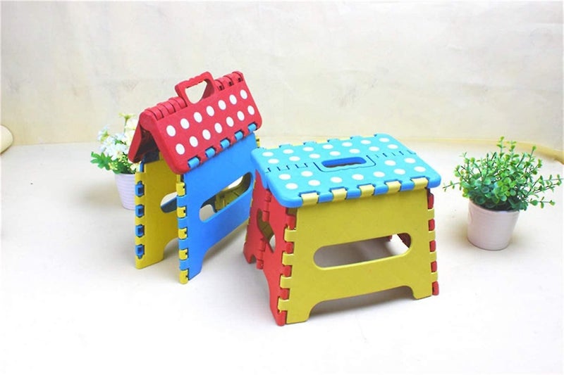 Portable Folding Step Stool, Small Folding Step, Non-slip Step, Folding Stool Fo Carousel 2