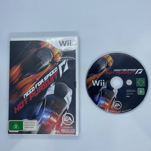 Need for Speed Hot Pursuit Nintendo Wii Game PAL Carousel 1