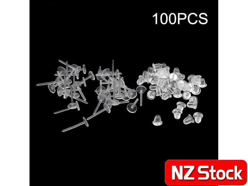 Earring Posts Earring Backs - Sale Sale NZ Stock Deal Carousel 7