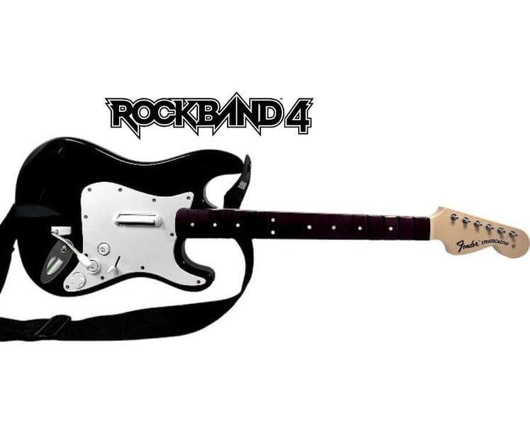 ROCK BAND 4 (Xbox One) GUITAR + GAME BUNDLE Carousel 2