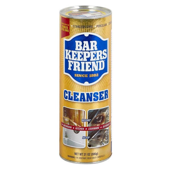 Bar Keepers Friend Cleanser & Polish 595g Carousel 1