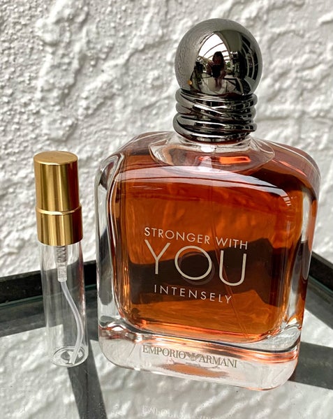 Armani Stronger With You INTENSELY EDP for Men 5ml $13 in atomiser Carousel 1