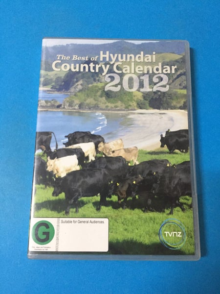 The Best Of Country Calendar 2012630031732213791116