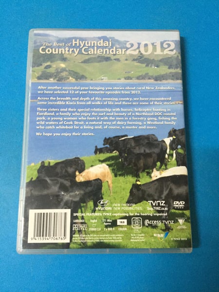 The Best Of Country Calendar 201263003173221379111