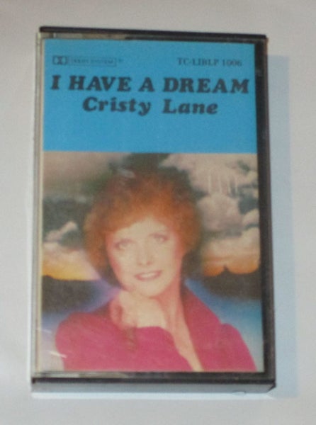 Cristy Lane – I Have A Dream - Cassette Carousel 1