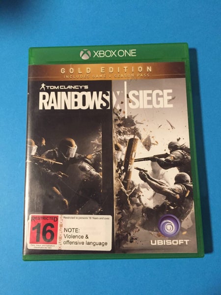 Rainbow Six Siege (Gold Edition) (Xbox One) Carousel 1