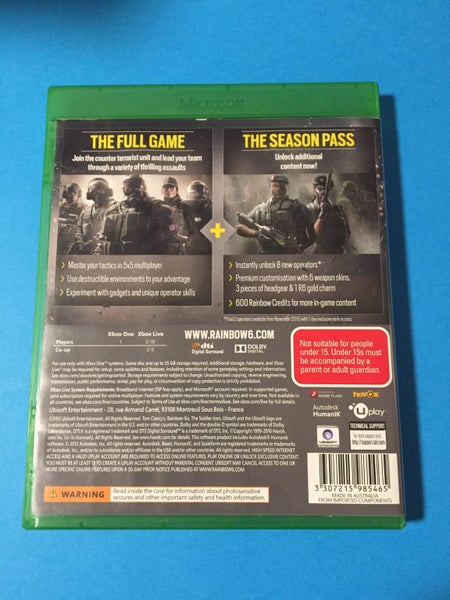 Rainbow Six Siege (Gold Edition) (Xbox One) Carousel 2