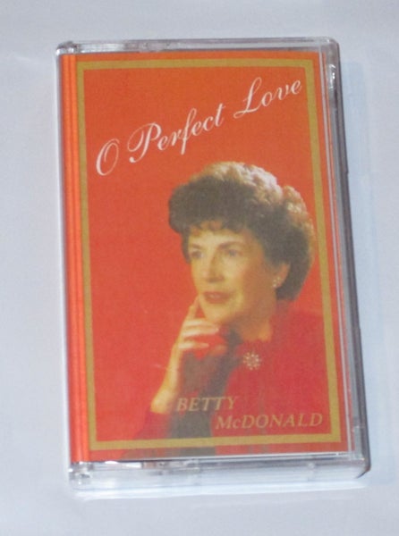 Betty McDonald – Perfect Love - Cassette Carousel 1