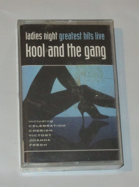 Kool And The Gang – Ladies Night Greatest Hits Live - Cassette Carousel 1