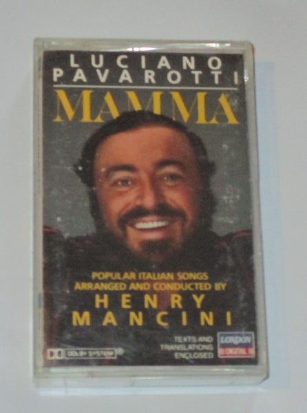 Luciano Pavarotti / Henry Mancini – Mamma - Cassette Carousel 1