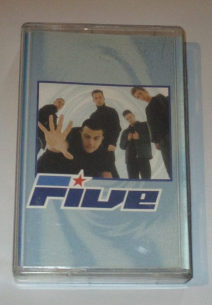 Five – Keep On Movin' - Cassette Single Carousel 1