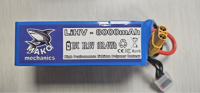 Poseidon ll Pro & Cuta Copter Fishing Drone Battery 8000mAh - LiHV64457878529283110