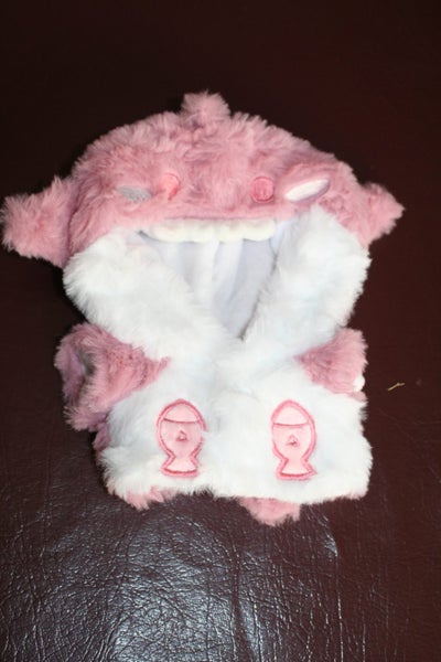 NEW Shark Bear Gift for Someone Special - Pink Bear & Blue Shark Hoodie Carousel 8