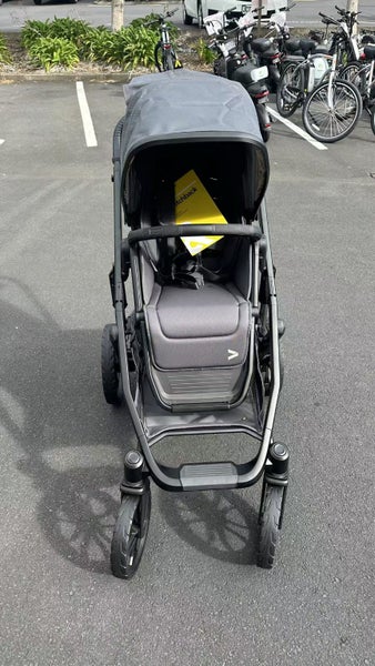 VEER pram, switch&roll luxe bundle, one frame+one seat62984191852546113