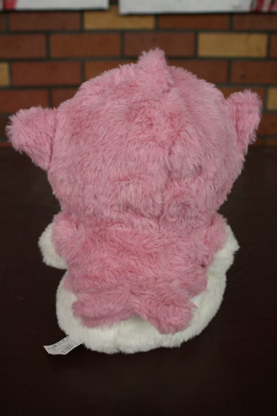 NEW Shark Bear Gift for Someone Special - White Bear & Pink Shark Hoodie Carousel 2