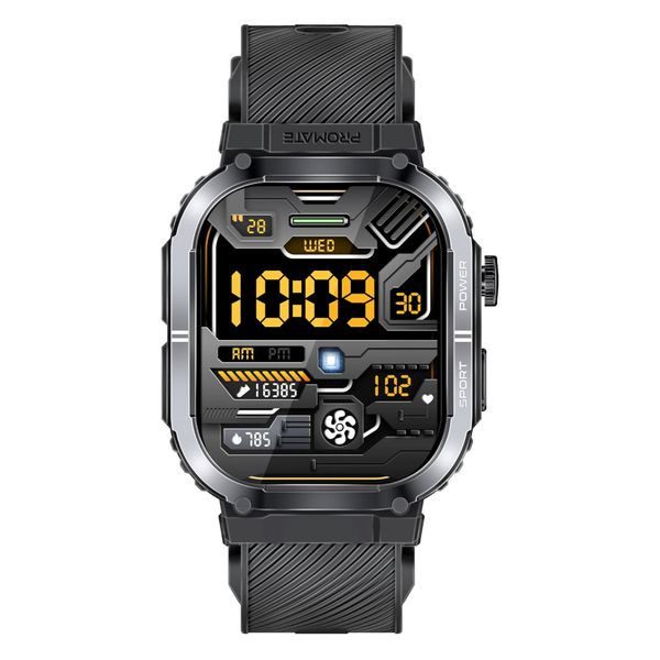 PROMATE IP68 Bluetooth Calling Smartwatch - 2.01" TFT Display, Fitness Tracke... Carousel 2