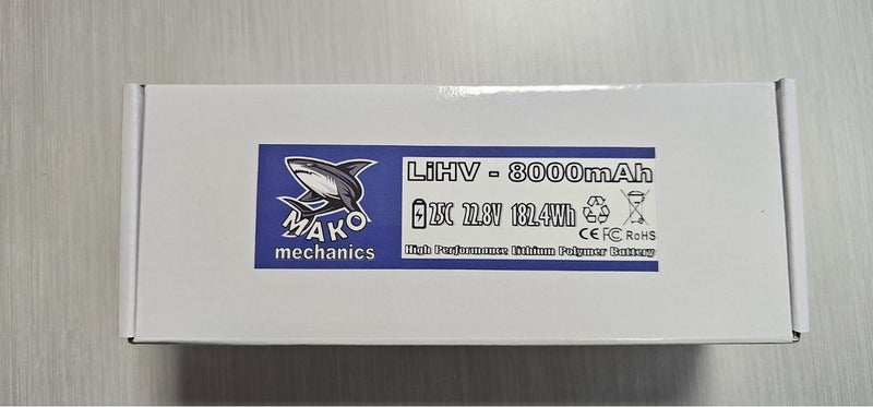 Poseidon ll Pro & Cuta Copter Fishing Drone Battery 8000mAh - LiHV64457878529283111