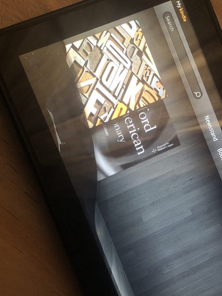 Kindle fire Carousel 9