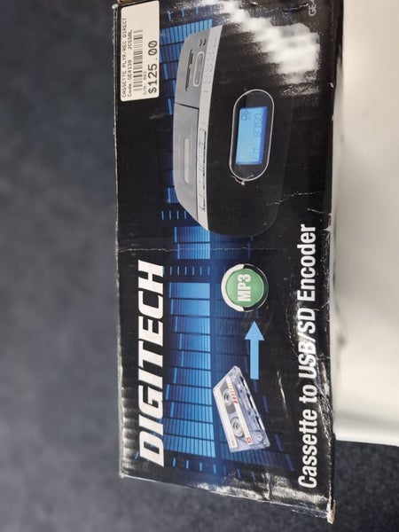 Cassette to USB/SD Encodet Carousel 2