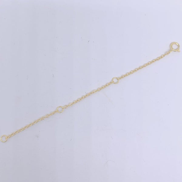Gold Chain Extender (10cm) Carousel 2