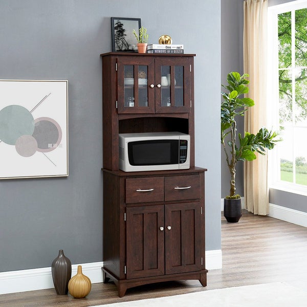 Brook Cabinet Walnut Carousel 1