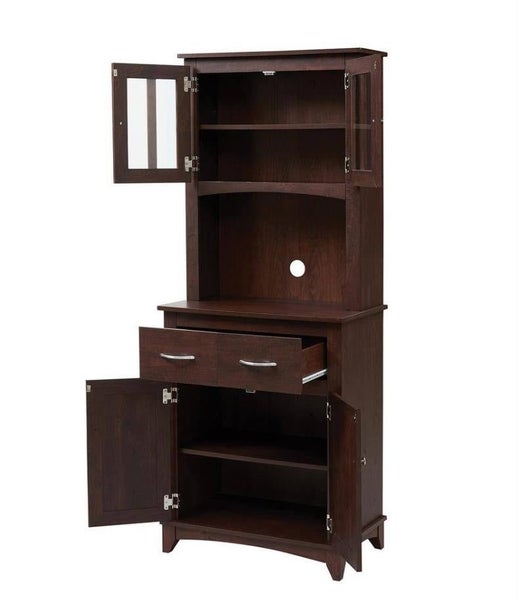 Brook Cabinet Walnut Carousel 2