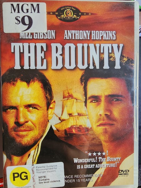 The Bounty - DVD Carousel 1